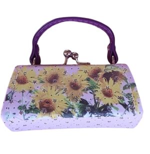 Sunflower Mini Coin Purse